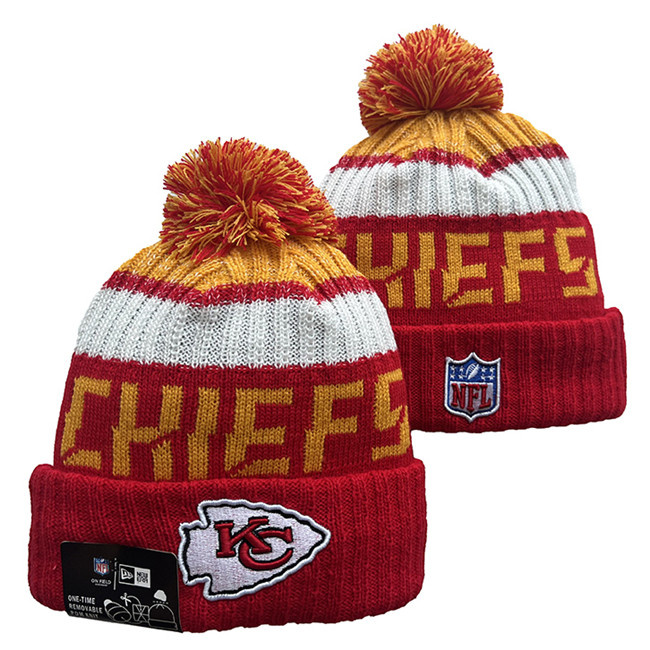 Kansas City Chiefs Super Knit Hats 0147